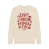 Oat Forced Family Fun Christmas Sweatshirt